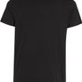 Tommy Hilfiger Men's T-Shirt Short Sleeve Core Stretch Slim Fit MW0MW27539, Black XL Image 2
