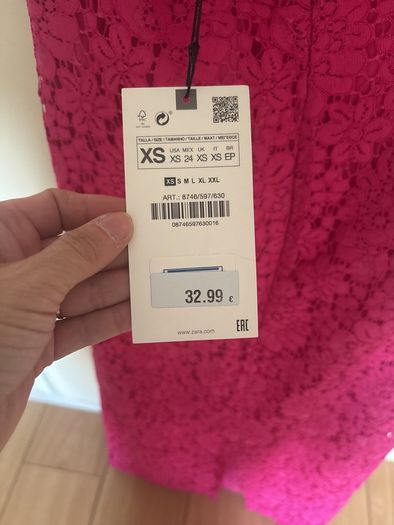 New Zara Dress