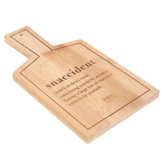 Snaccident Serving Board / Wall Plaque