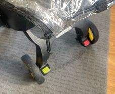 Doona car seat and base
