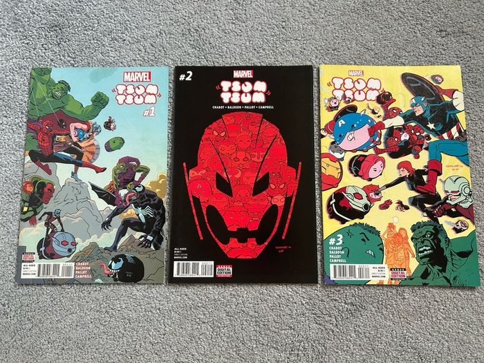 Marvel/Disney comic bundle