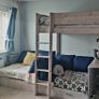 Unique Flexa High Bed+2 Pullout Beds Image 10