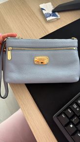 Michael Kors wristlet purse