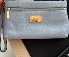 Michael Kors wristlet purse