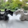 Vintage Scottie dog Salt and pepper shaker set Image 3