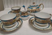 Noritake tea set 9 piece