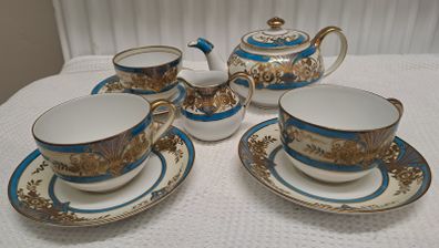 Noritake tea set 9 piece
