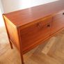 Mid Century Uniflex Teak Sideboard Gunther Hoffstead 1960s Vintage Retro Image 4