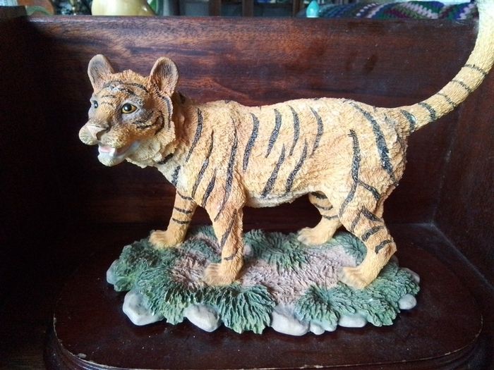The Leonardo Collection Tiger Figurine 1994