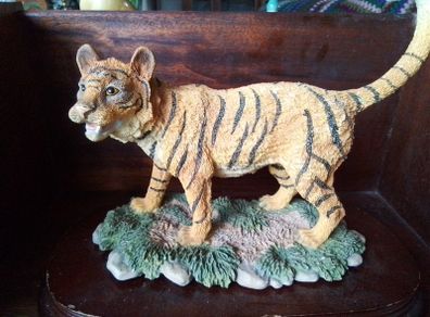 The Leonardo Collection Tiger Figurine 1994