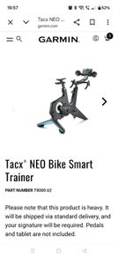 Tacx neo smart bike