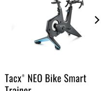 Tacx neo smart bike