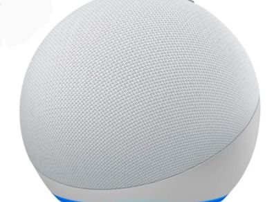 Amazon echo dot, 4th generation, White