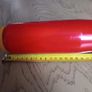 4 x Large Red Memorial or Grave Candles Image 4