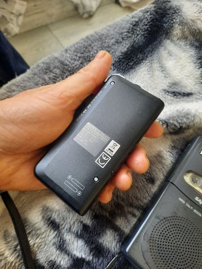 Sony mini tape recorder dictaphone