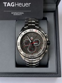 TAG Heuer Formula 1 Senna Edition 43mm Chronograph | Full Set