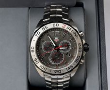 TAG Heuer Formula 1 Senna Edition 43mm Chronograph | Full Set