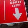 Lot of 2 Signs Fire Control Valve and a Bait Sign Measurements in the Photos, Postage available or Collection Image 9