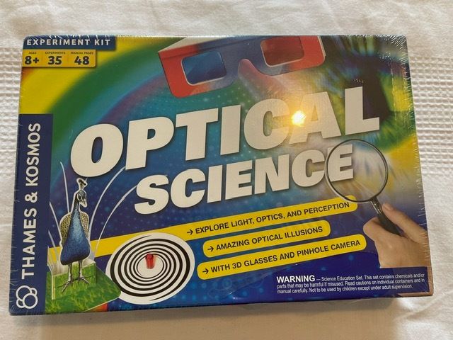 Toy Toys - Optical Science - Brand New Sealed