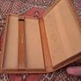 1940's Pigskin Leather Wallet and Cigarette Case Image 5