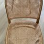 5 Hoffman Style Rattan Chairs for Kitchen/Living Room Image 4