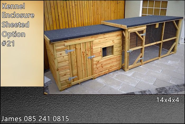 Dog Kennel & Enclosure
