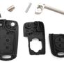 Replacement 3 button Car Remote Key Fob Shell For Hyundai i10 i20 i30 iX35 KIA Image 2