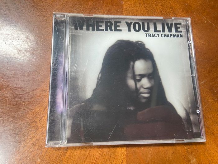 Tracy Chapman Where You Live CD
