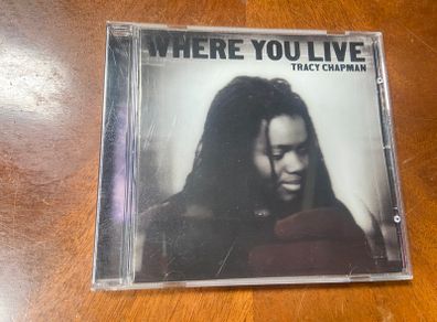 Tracy Chapman Where You Live CD
