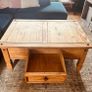 Solid pine coffee table Image 2