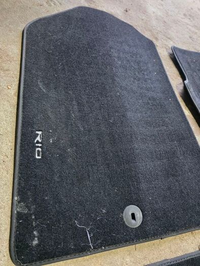 Kia Rio Car mats 2022