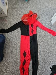 Halloween costume