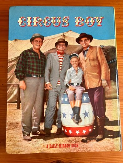 Vintage annual: 'Circus Boy' 1958