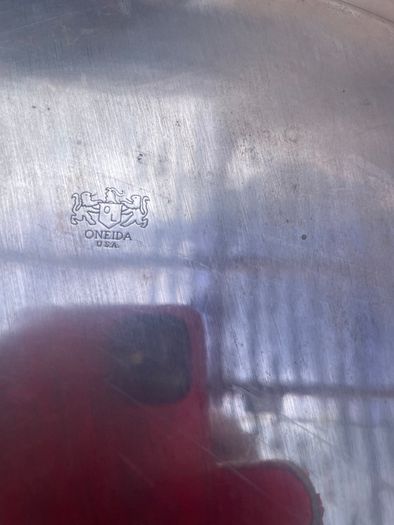 Silver Tray and cups