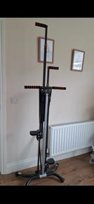Verticle climber - cardio exercise.