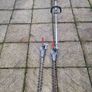 Oleo-Mac long reach hedge trimmer Image 2