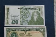 Eire Banknotes  Mint Uncirculated