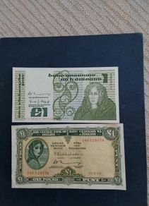Eire Banknotes  Mint Uncirculated