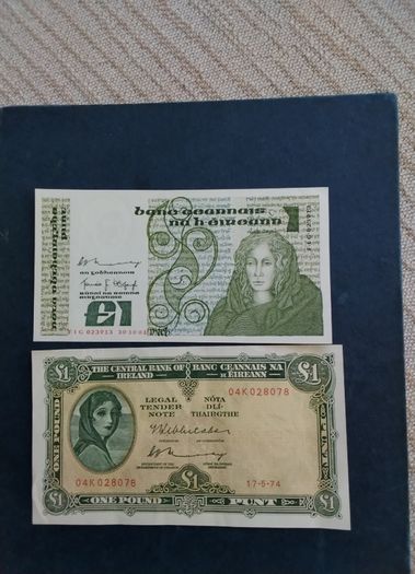 Eire Banknotes  Mint Uncirculated