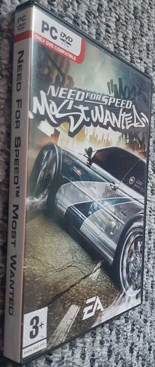 Need for Speed: Most Wanted (PC DVD-ROM) Classic 2005 Edition (Complete CIB)