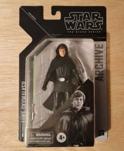 Star Wars Luke Skywalker 6" Scale Black Series New & Unopened