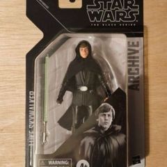 Star Wars Luke Skywalker 6" Scale Black Series New & Unopened