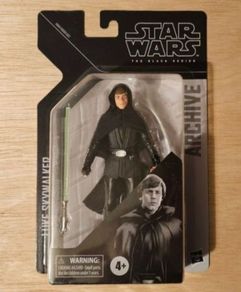 Star Wars Luke Skywalker 6" Scale Black Series New & Unopened