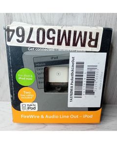 Send Station Pocket Dock Connect Ipod To Firewire - New Opened Box Rare Retro