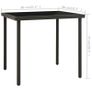 3 Piece Outdoor Dining Set Steel Image 9
