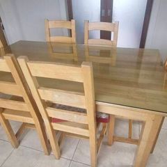 Dining Table Solid Ash