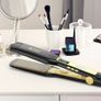 Steam Hair Straightener Flat Iron Tourmaline Ceramic Professional Hair Straightener LCD Digital Screen Salon Steam Hair Image 6