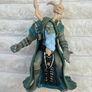 Warcraft Guldan Action Figure Damaged One horn is Broken Used approx. 9 cm (without horns) Used Please see photos Image 3