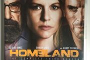 Homeland - Season 3 (2013) Damian Lewis &amp; Claire Danes [DVD TV Boxsets]
