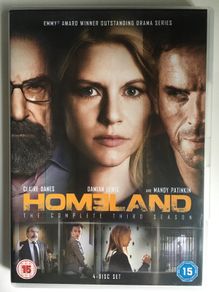 Homeland - Season 3 (2013) Damian Lewis & Claire Danes [DVD TV Boxset]